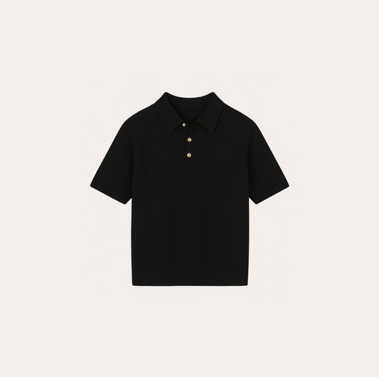 Men’s Light Luxury Knit Polo