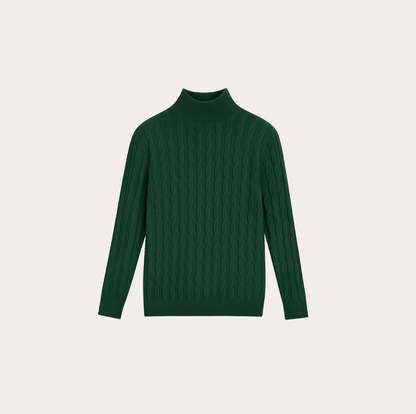 Men’s Slim Knit Pullover