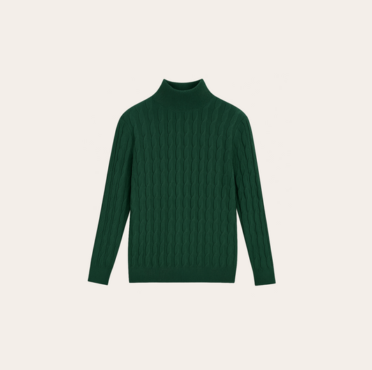 Men’s Slim Knit Pullover