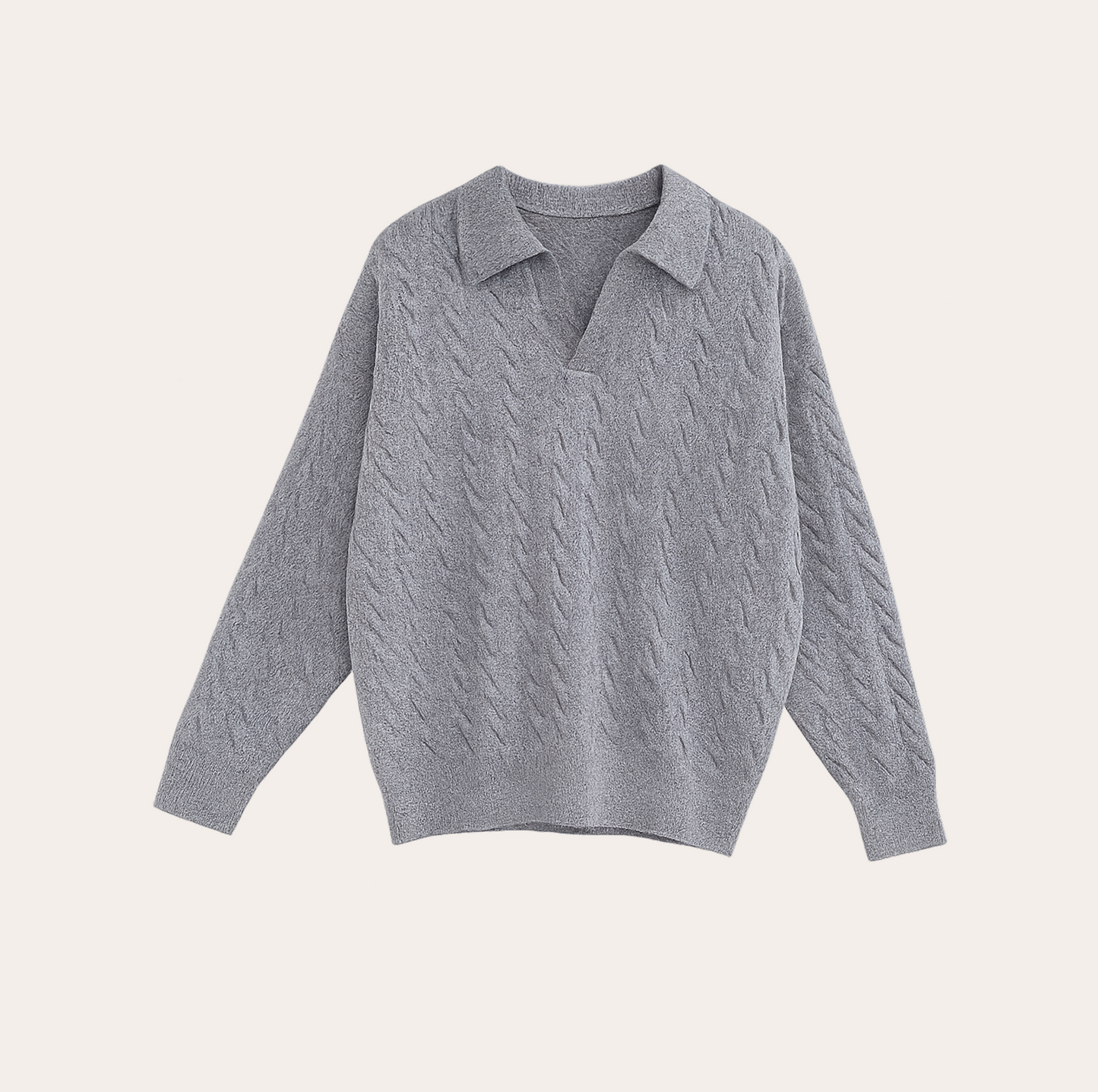 Men’s Jacquard Knit Pullover