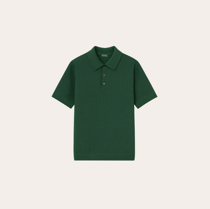 Men’s Light Luxury Knit Polo