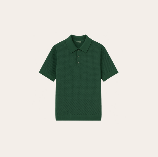 Men’s Light Luxury Knit Polo