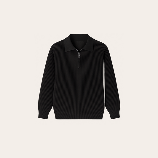 Men’s Knit Pullover Sweater