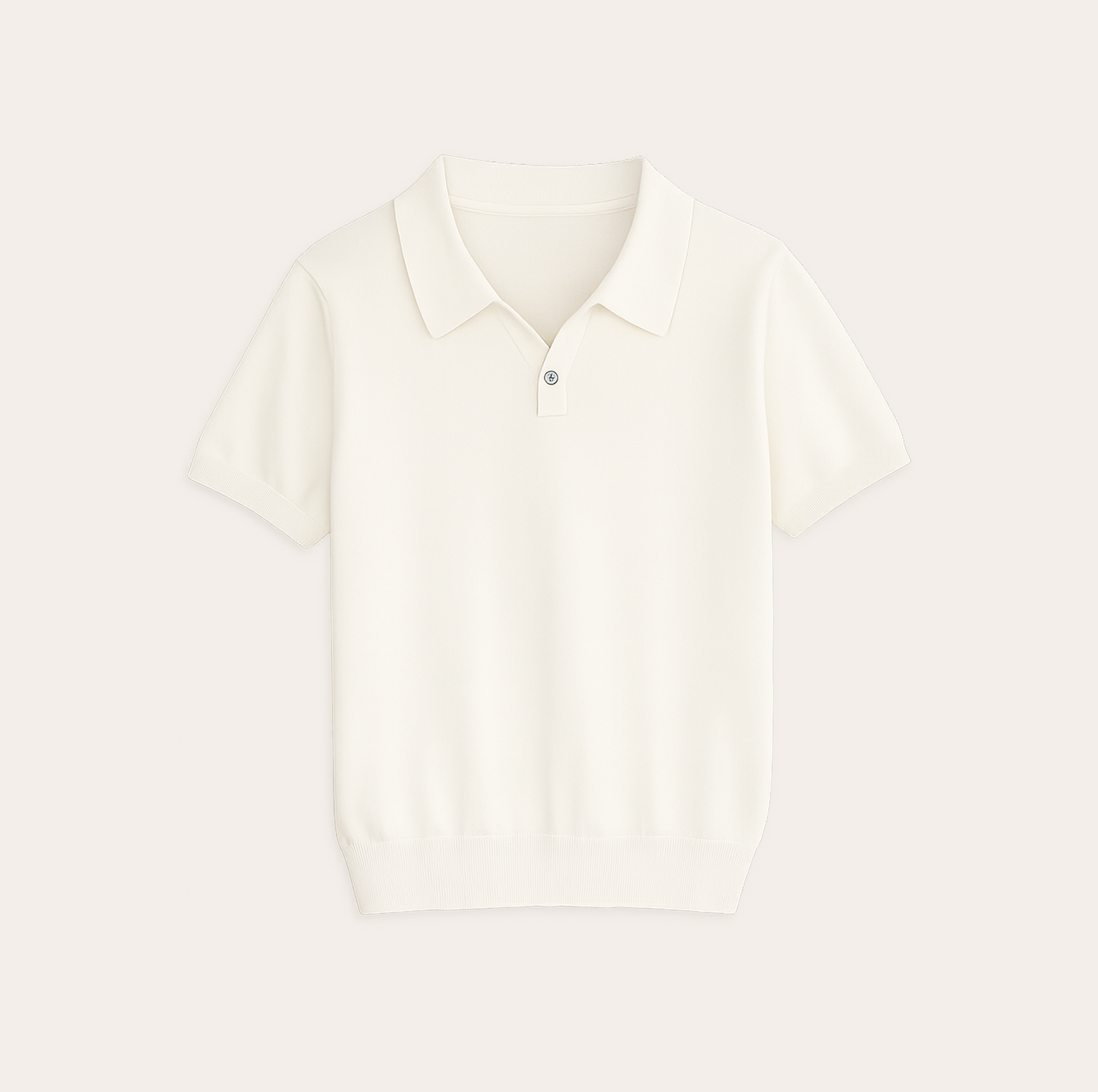 Men’s Luxury Knitted Polo
