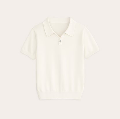 Men’s Luxury Knitted Polo