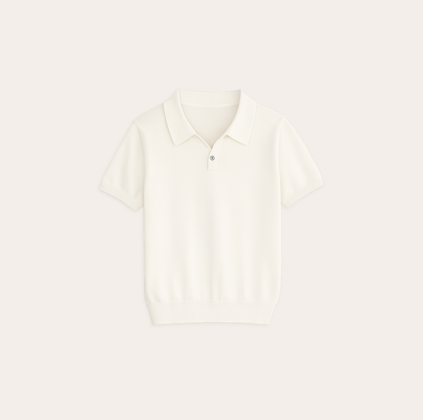 Men’s Luxury Knitted Polo