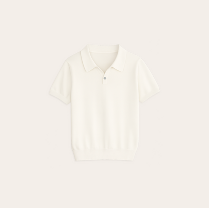 Men’s Luxury Knitted Polo