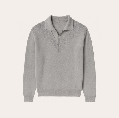 Men’s Knit Turtleneck Pullover