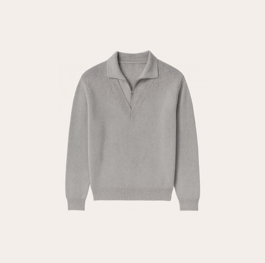 Men’s Knit Turtleneck Pullover