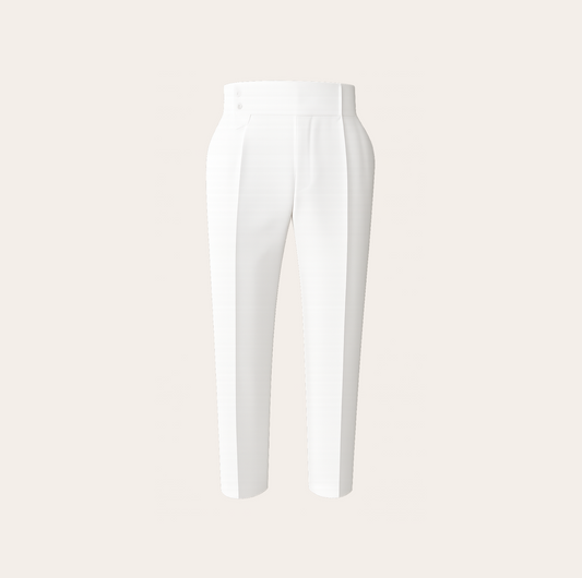 Men’s Drooping Baggy Suit Pants