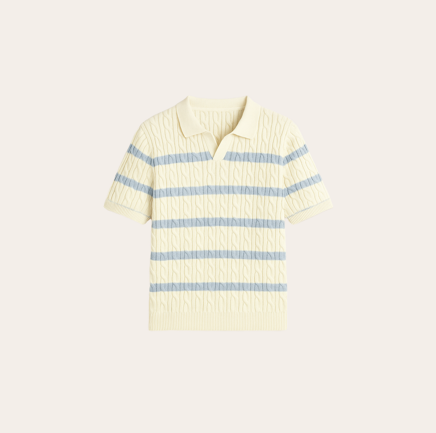 Men’s Knit Polo Shirt