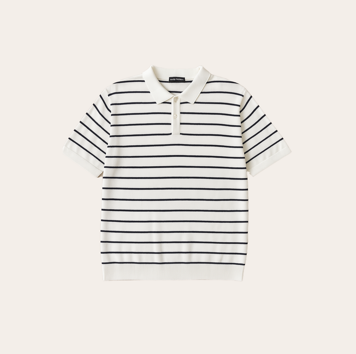 Men’s Light Luxury Knit Polo