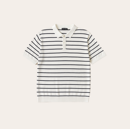 Men’s Light Luxury Knit Polo
