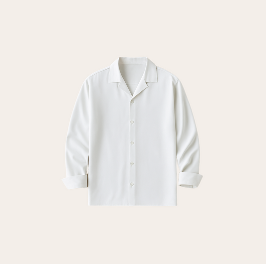 Men’s Suit Collar Shirt
