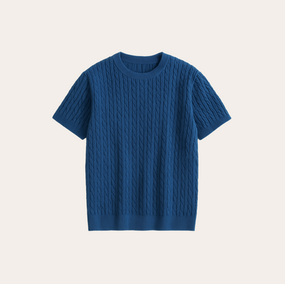Men’s Knitted T-Shirt