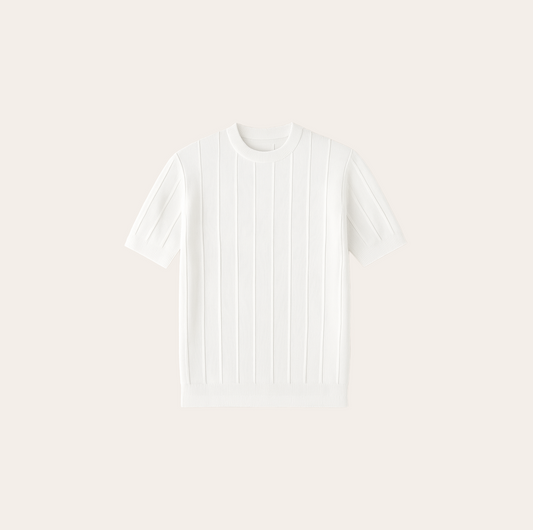 Men’s Slim Knit T-Shirt