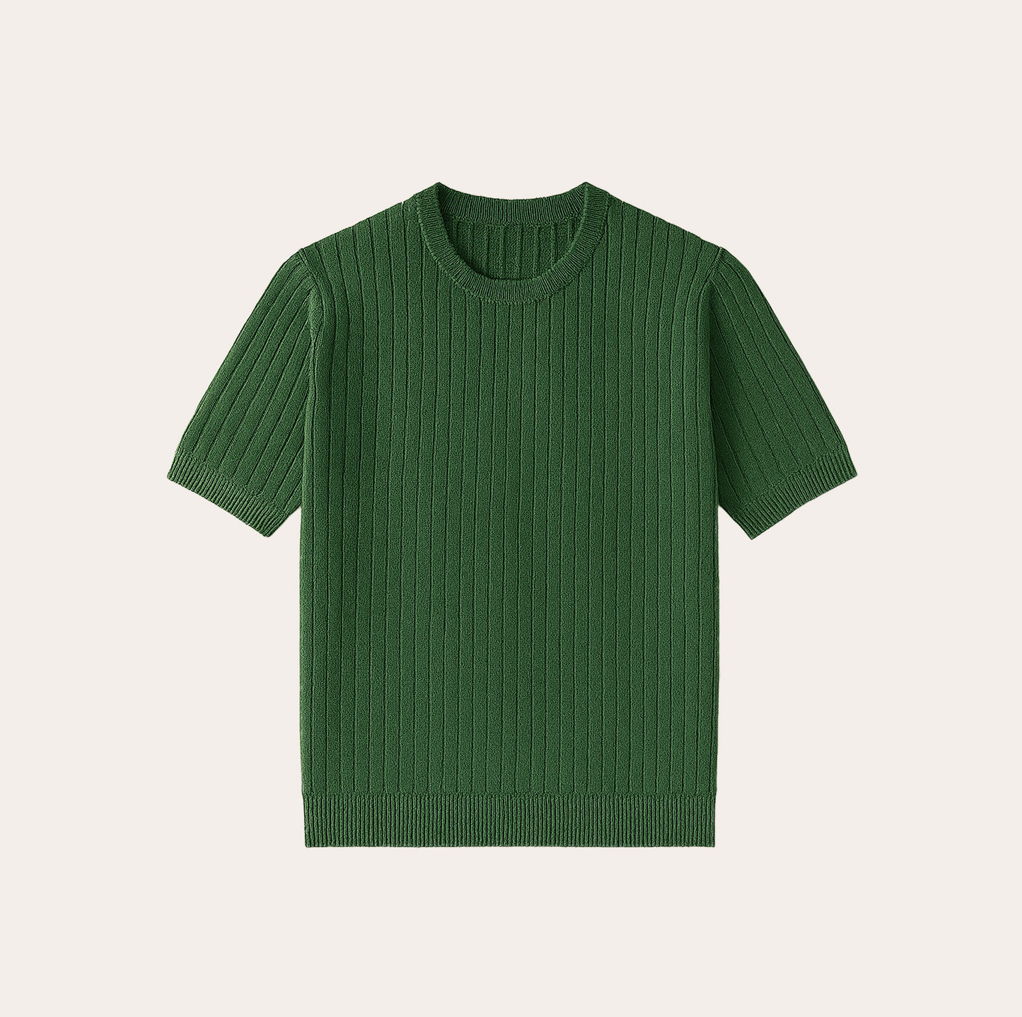 Men’s Knitted T-Shirt