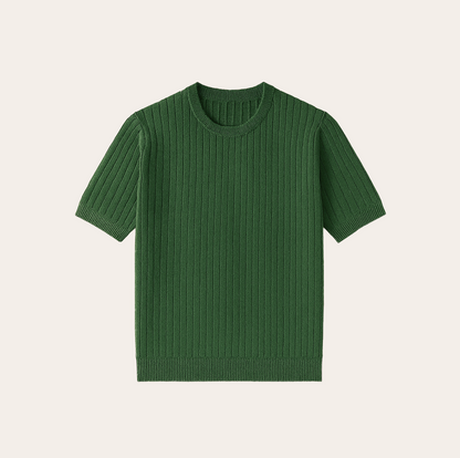 Men’s Knitted T-Shirt