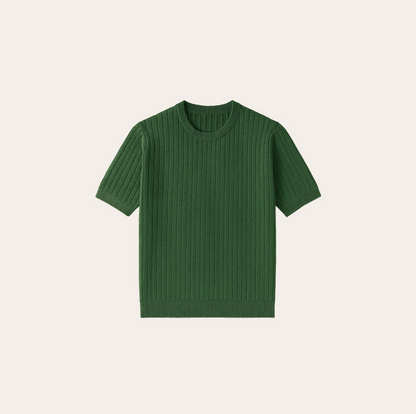 Men’s Knitted T-Shirt
