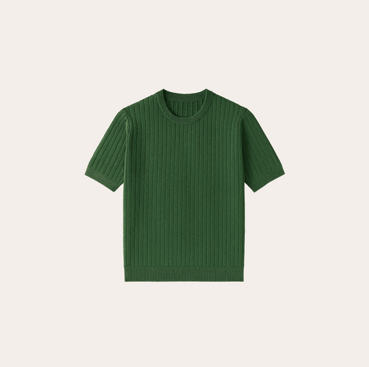 Men’s Knitted T-Shirt