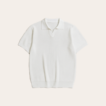 Men’s Knit Polo Shirt
