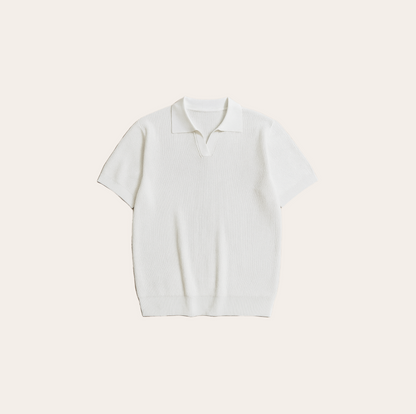 Men’s Knit Polo Shirt
