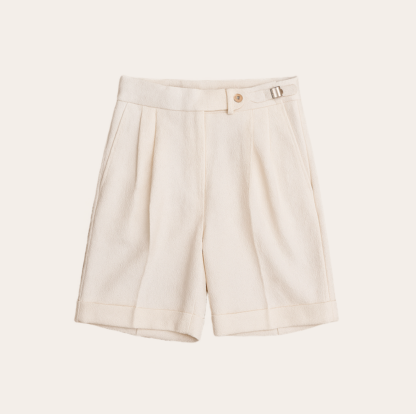 Men’s Slim-Fit Suit Shorts