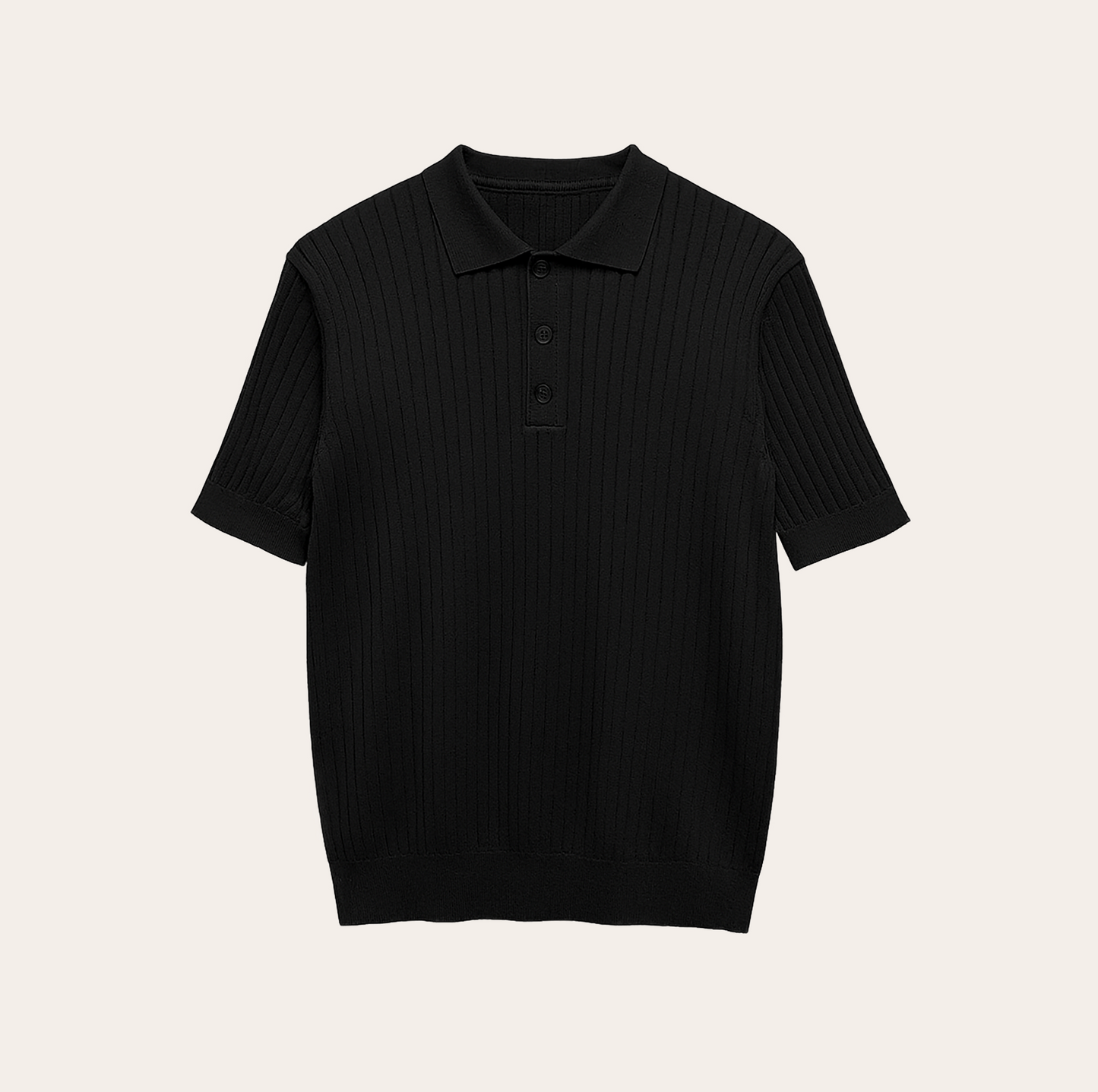 Men’s Retro Knit Polo