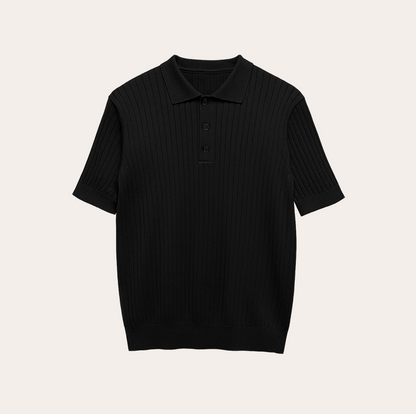 Men’s Retro Knit Polo