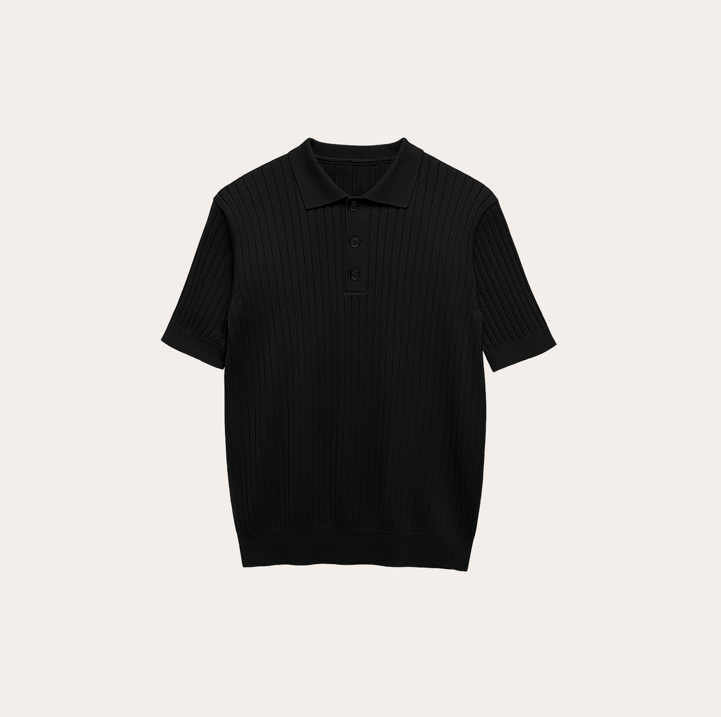 Men’s Retro Knit Polo