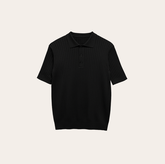 Men’s Retro Knit Polo