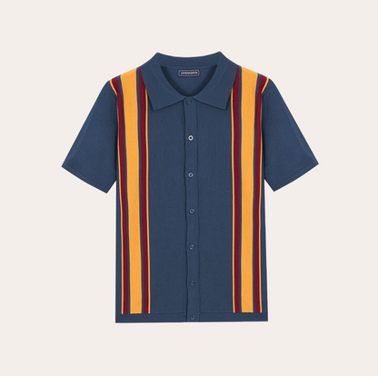 Men’s Knitted Polo Shirt