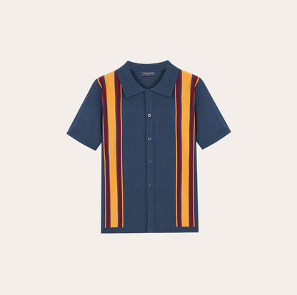 Men’s Knitted Polo Shirt