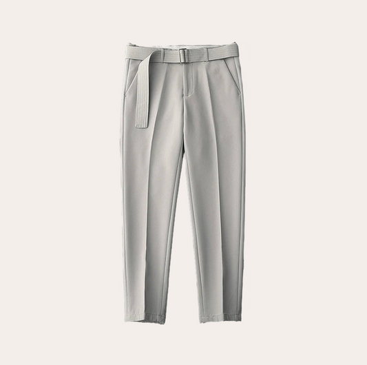 Men’s Draped Suit Pants