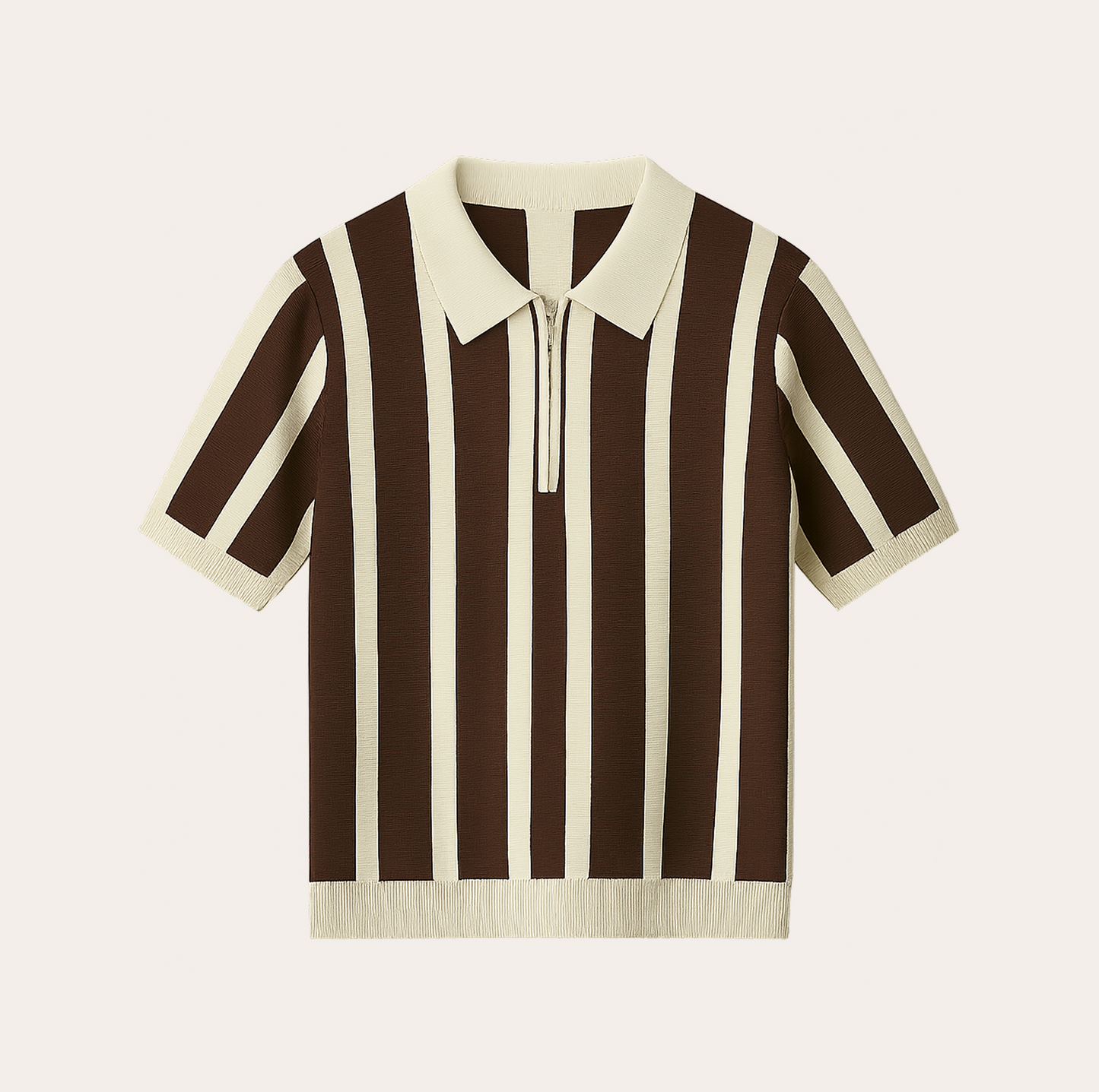 Men’s Knitted Polo Shirt