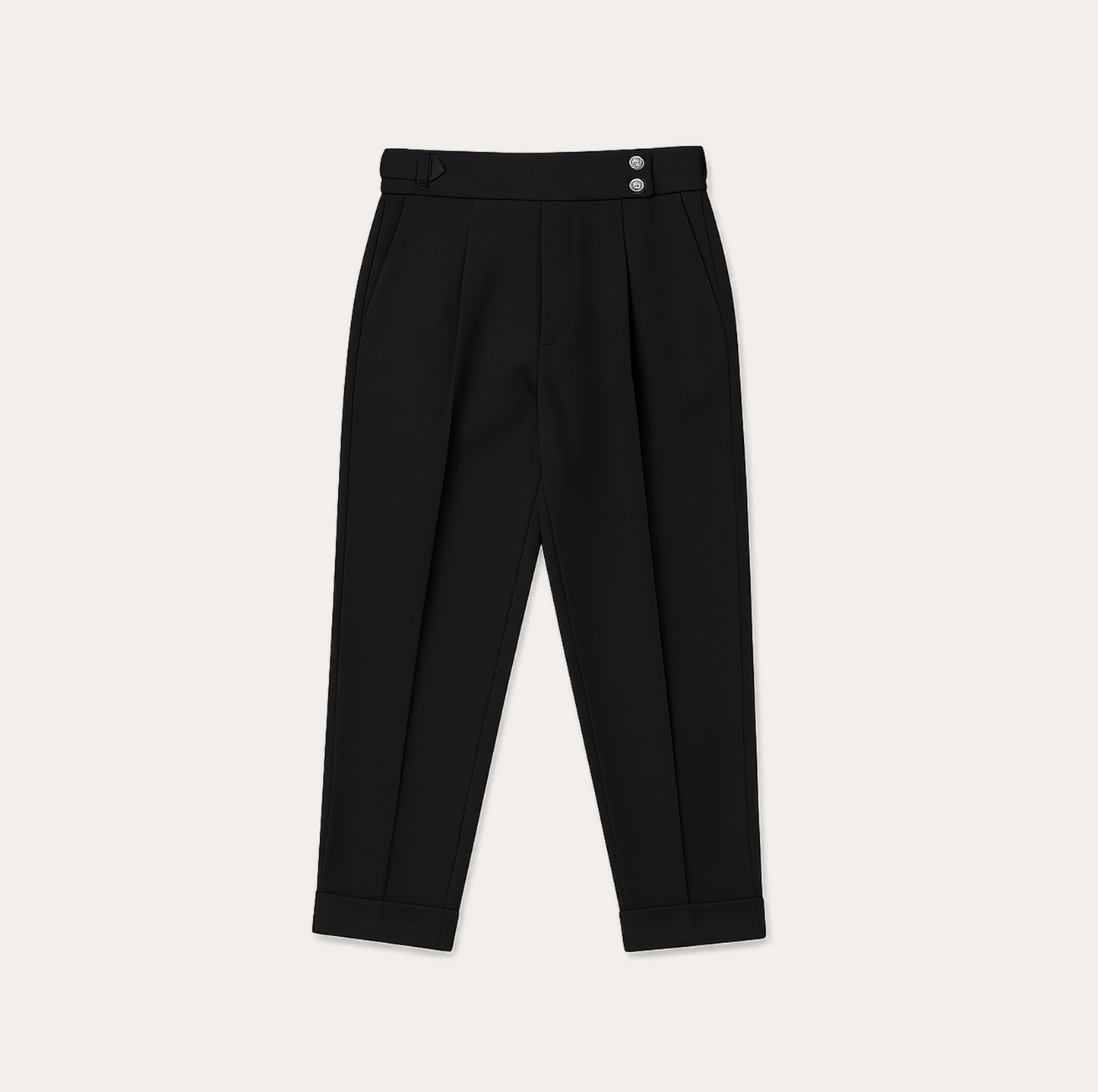 Men’s Draped Suit Pants