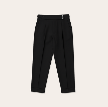 Men’s Draped Suit Pants