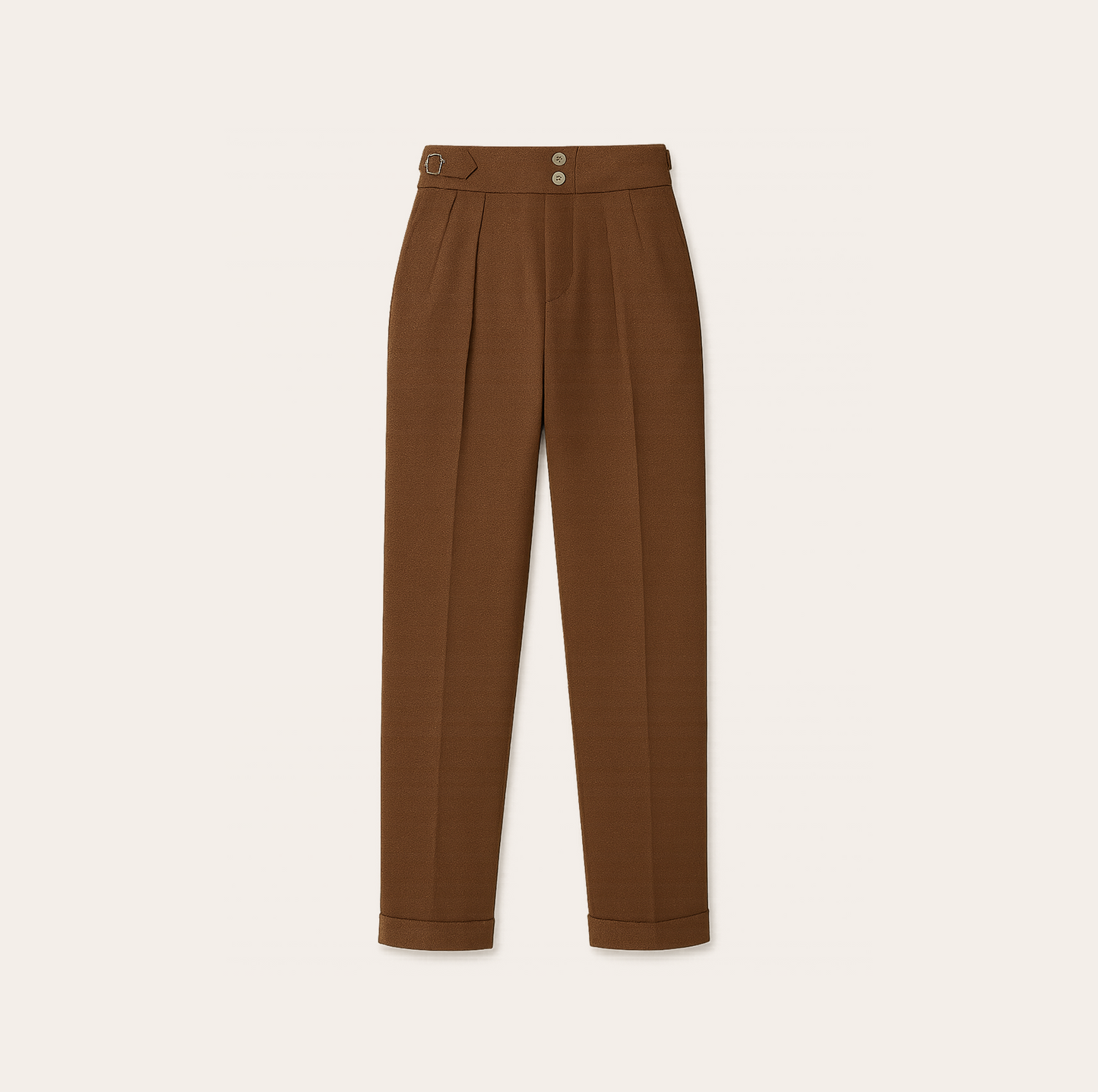 Men’s Light Luxury Draped Suit Pants