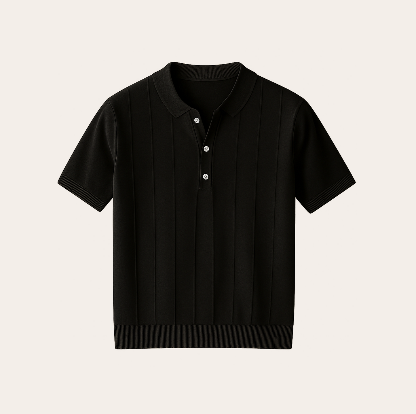 Men’s Henry Collar T-Shirt