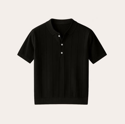 Men’s Henry Collar T-Shirt
