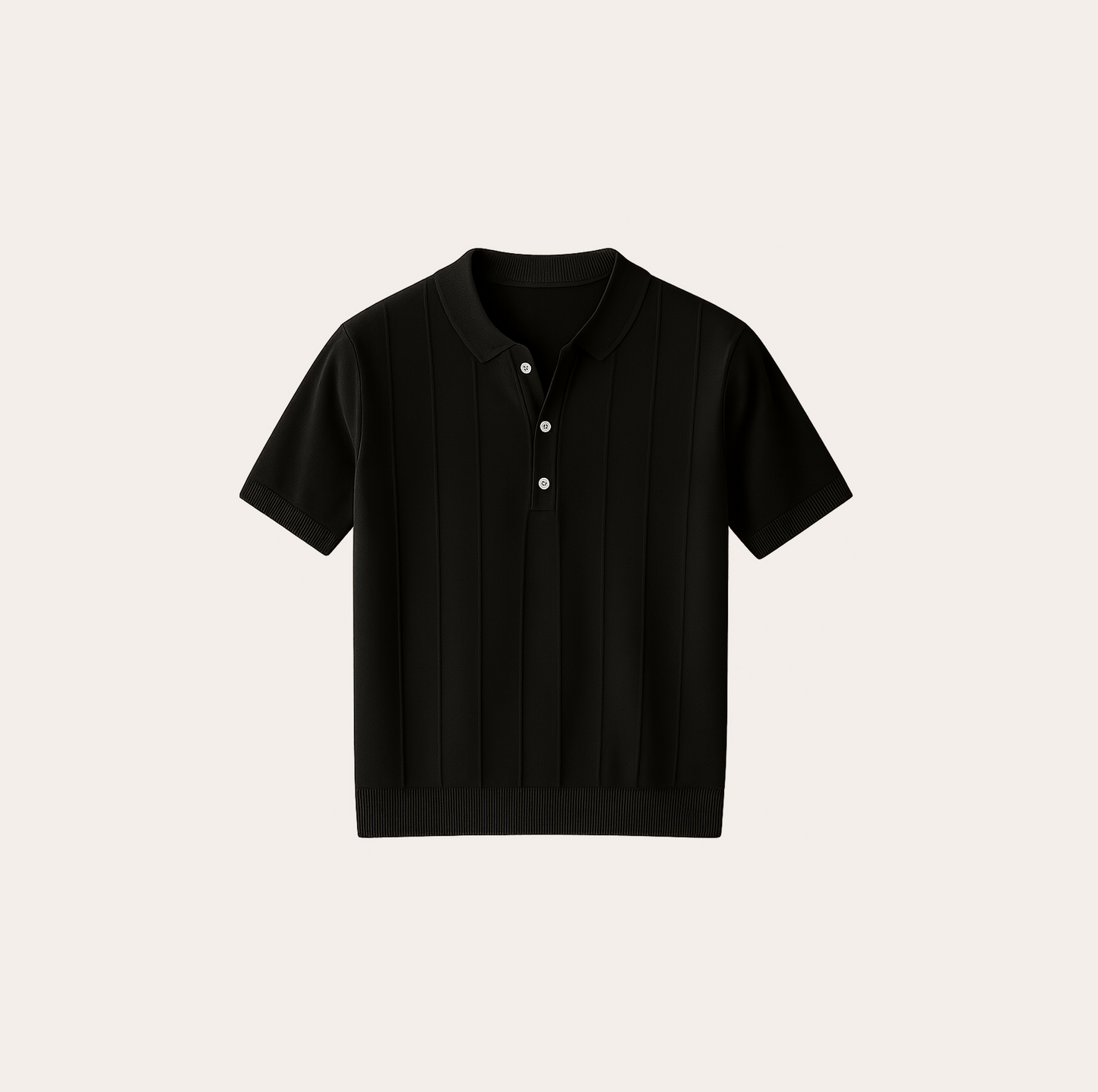 Men’s Henry Collar T-Shirt