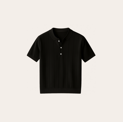 Men’s Henry Collar T-Shirt