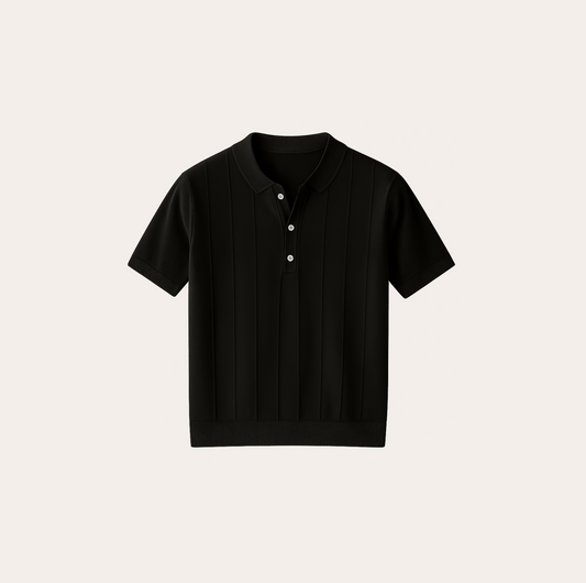 Men’s Henry Collar T-Shirt