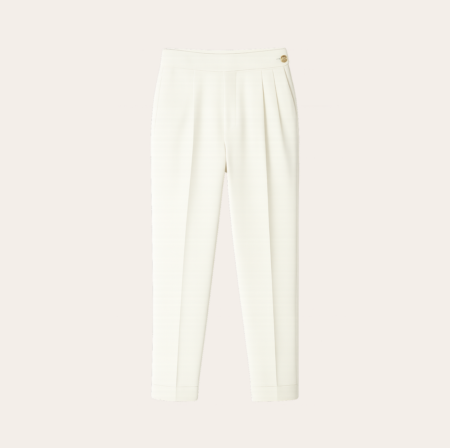 Men’s Light Luxury Slim-fit Trousers