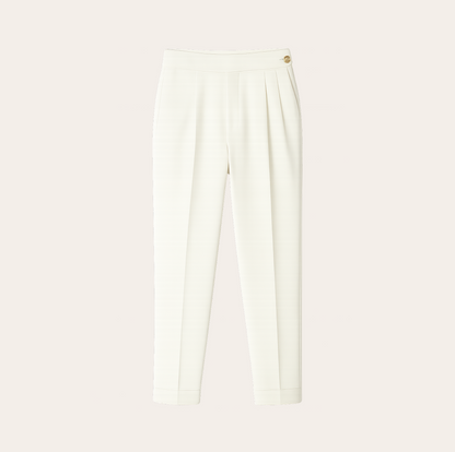 Men’s Light Luxury Slim-fit Trousers