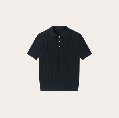 Men’s Jacquard Polo Shirt