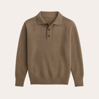 Men’s Polo Neck Sweater