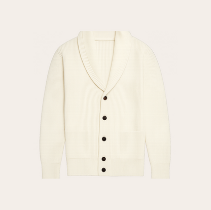 Men’s Knitted Cardigan Coat