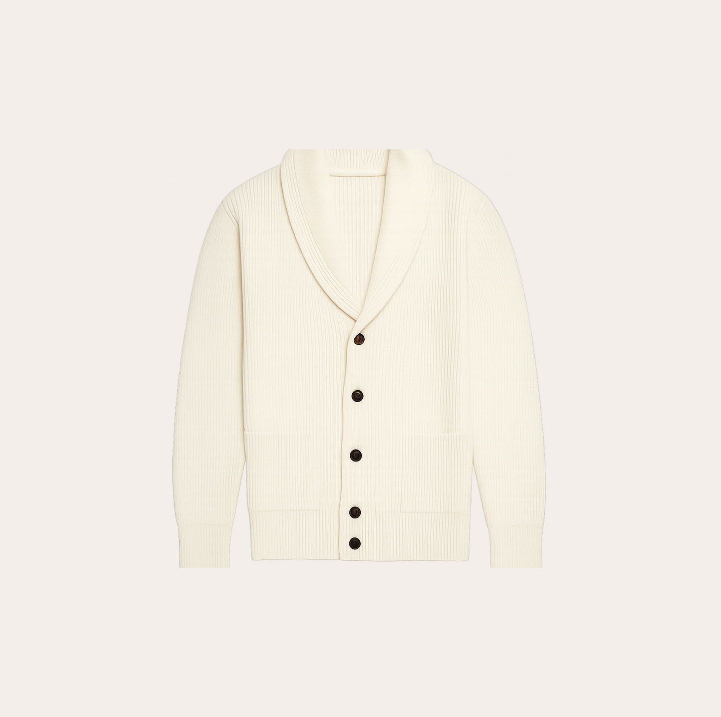 Men’s Knitted Cardigan Coat
