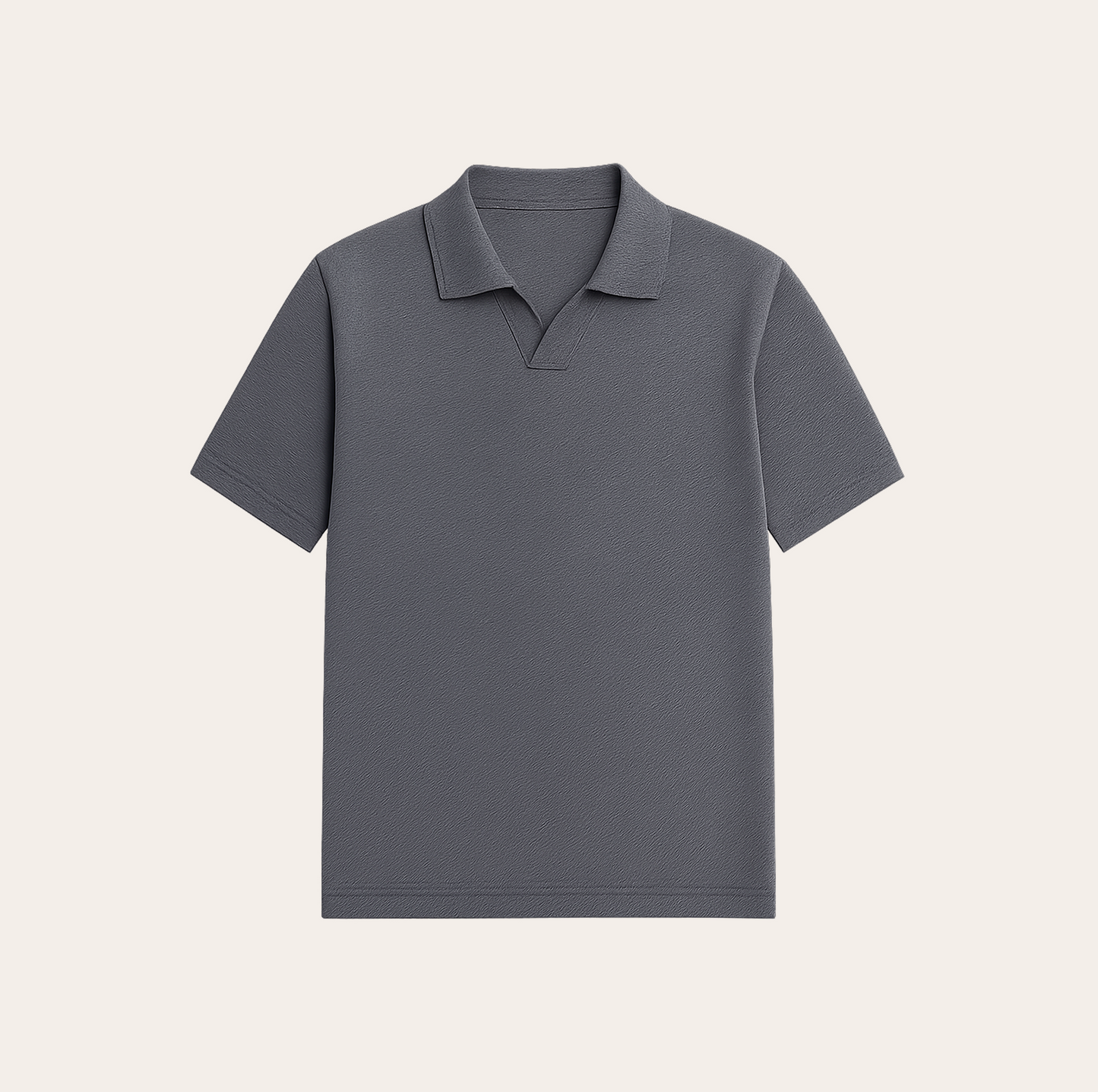 Men’s Knitted Polo Shirt